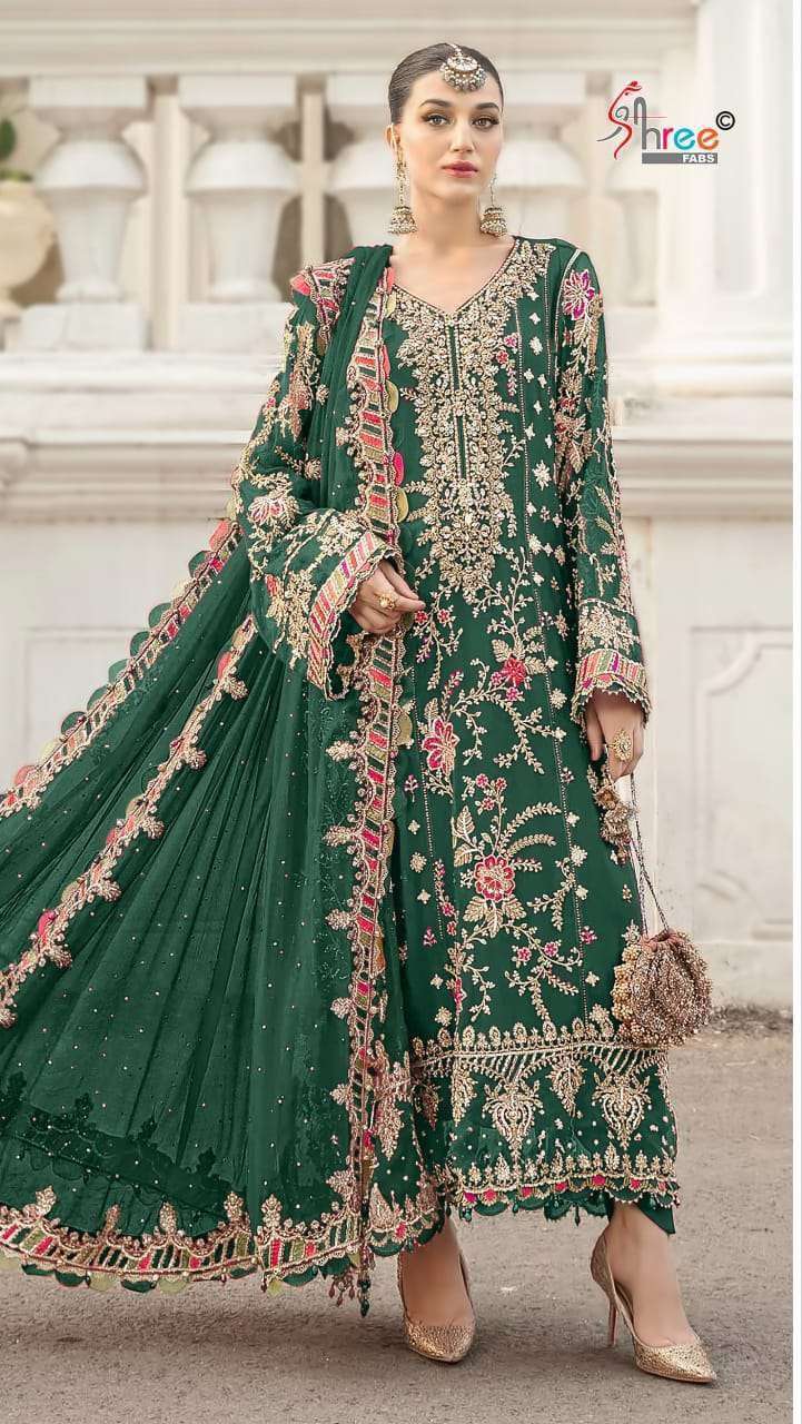 MARIA B. CHIFFONS D.NO. SF - 5504 BY SHREE FABS